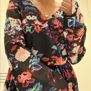 Xhilaration Floral Dress